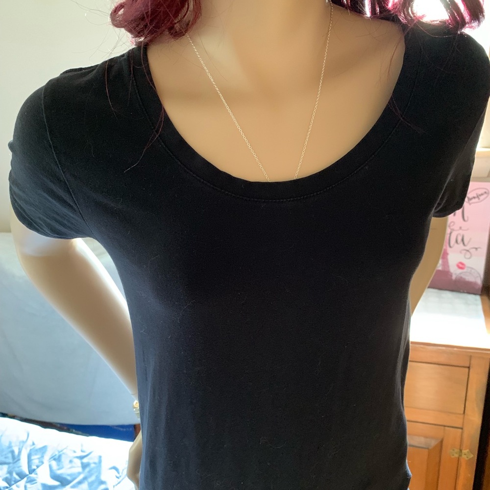 Ardene Basic black Tee - Picture 9 of 12